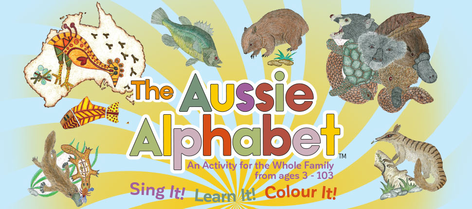 Aussie Alphabet – Montessori At Home